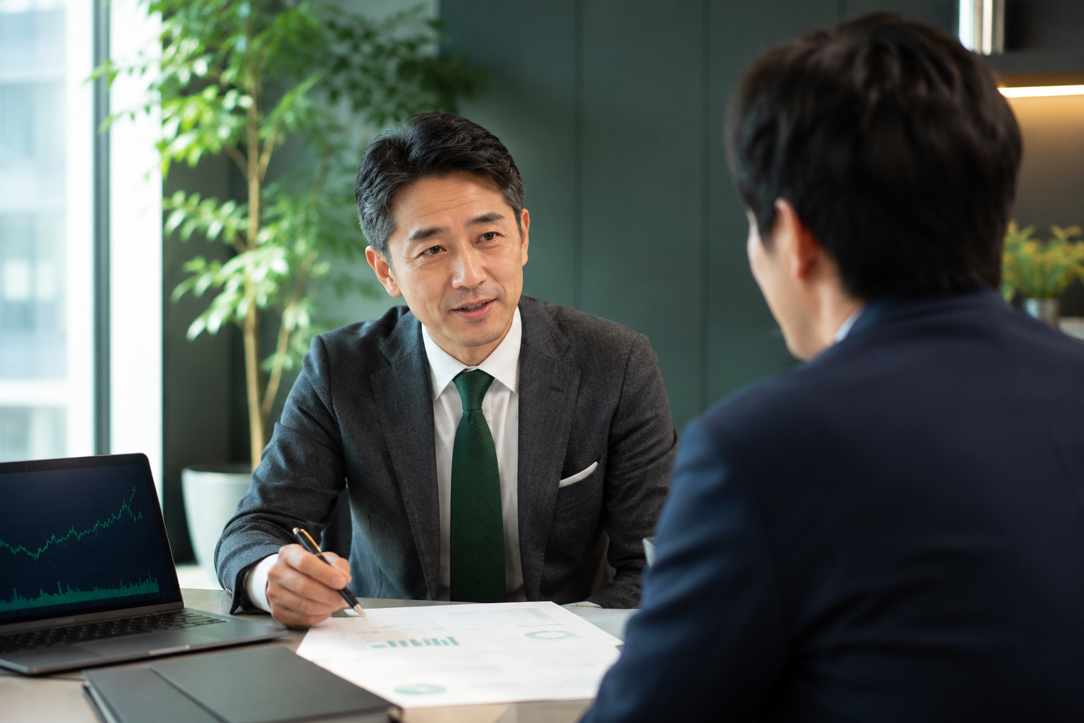 専門スタッフによる銘柄相談